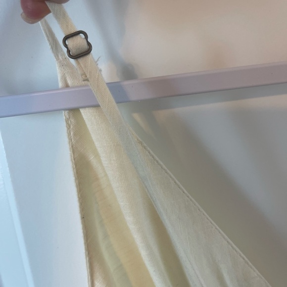 NWOT Anthropologie Colorblock Maxi Dress L Sleeveless Cutout V Neck Printed NWOT - Picture 4 of 8